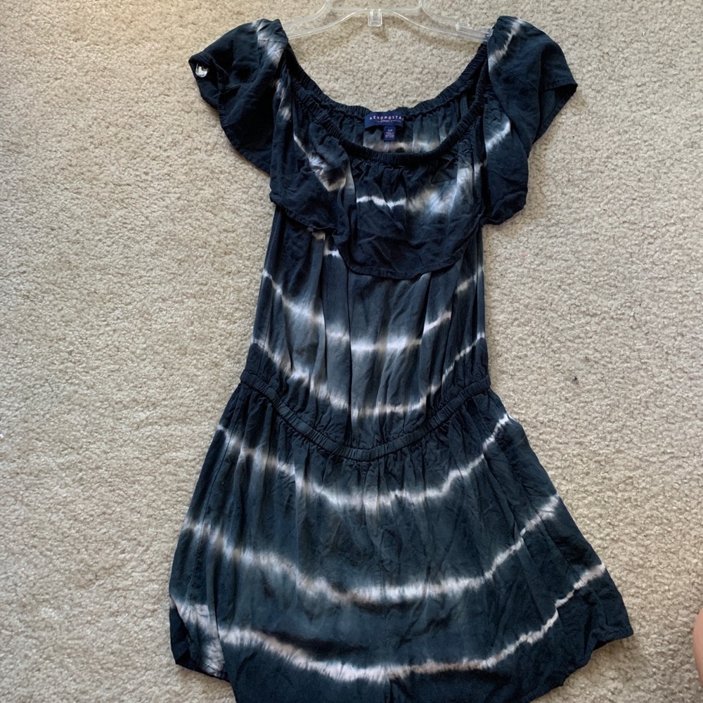 Tie dye romper